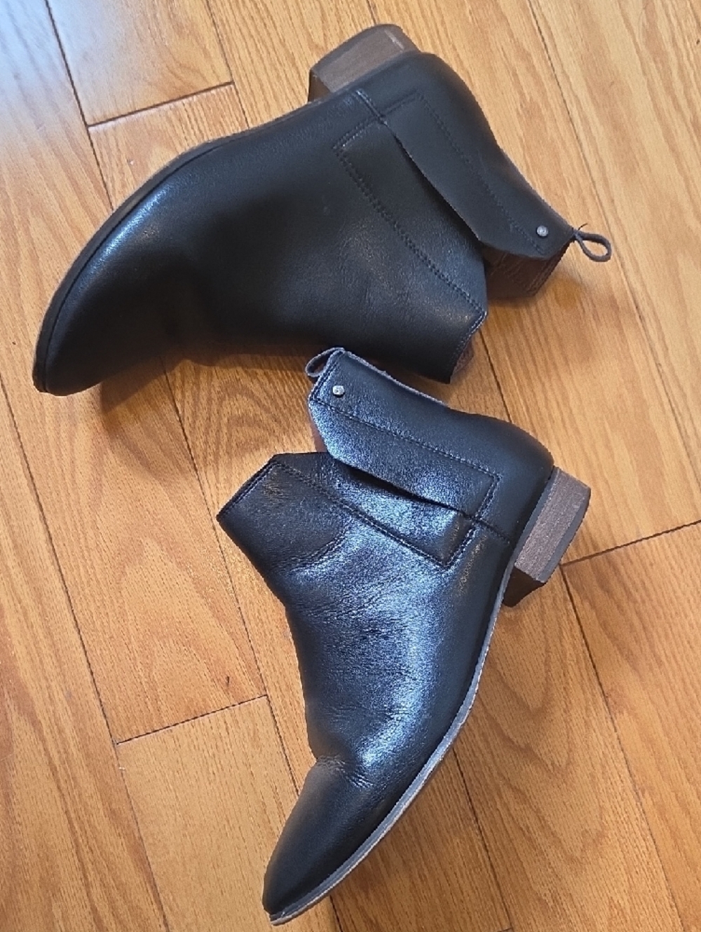 Matt & Nat Black Ankle Boots